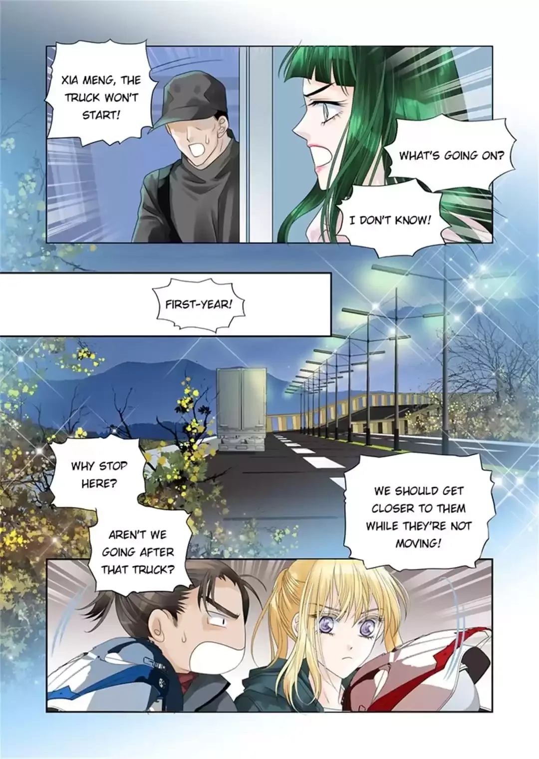 The Story About Time Chapter 54 page 4