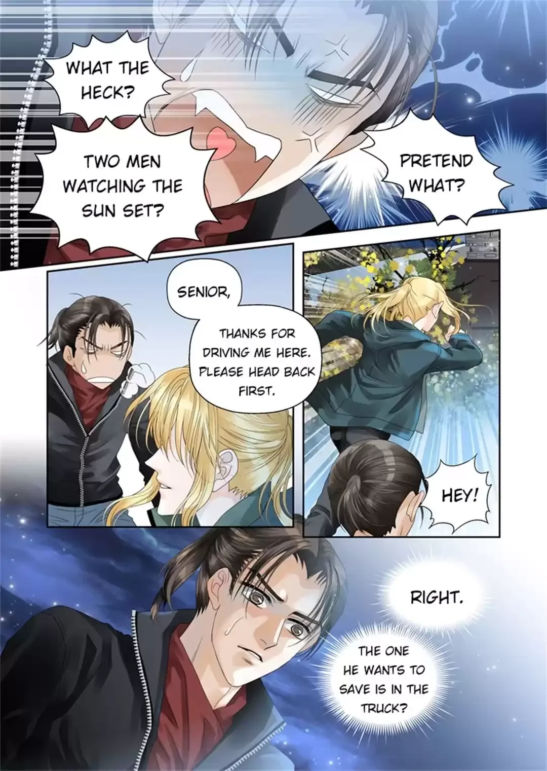The Story About Time Chapter 54 page 8
