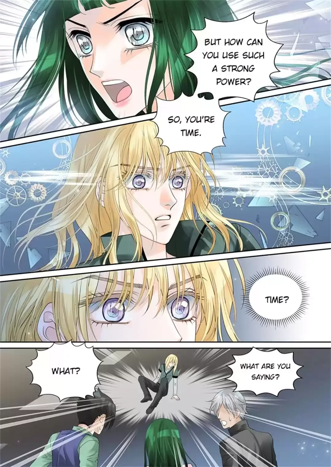 The Story About Time Chapter 56 page 8