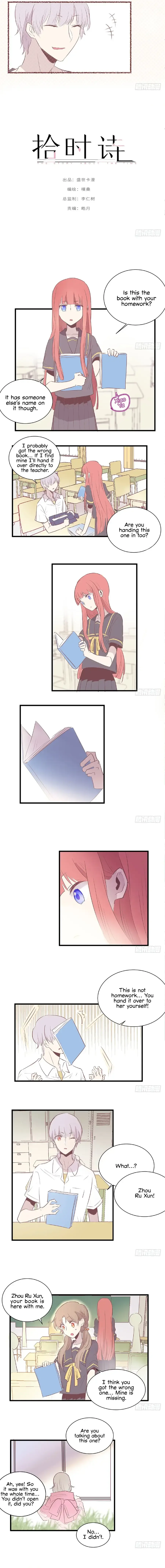 The Story About Time Chapter 6 page 3