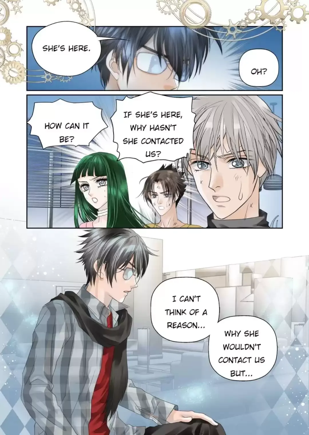 The Story About Time Chapter 63 page 7