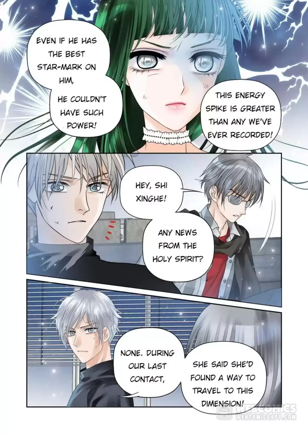 The Story About Time Chapter 63 page 6