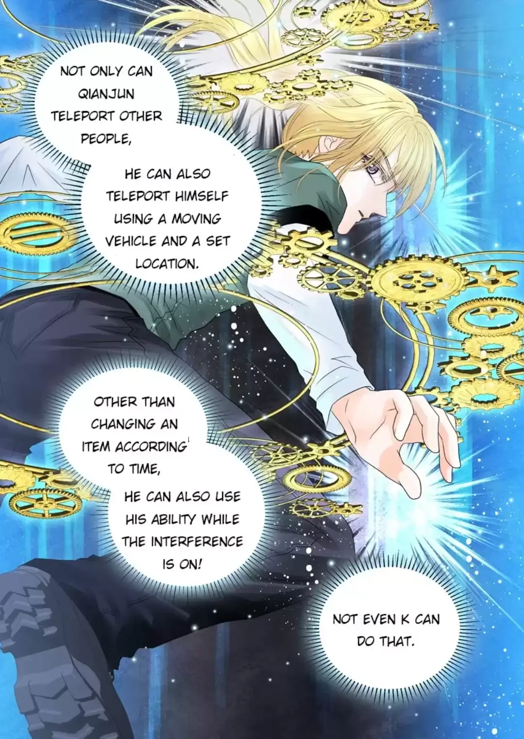 The Story About Time Chapter 67 page 5