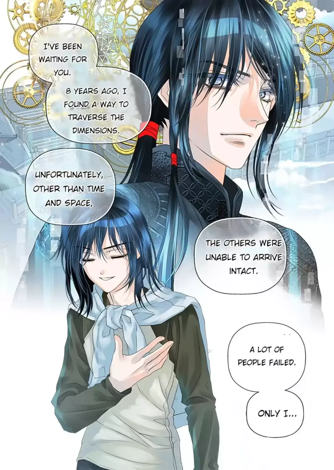 The Story About Time Chapter 73 page 8
