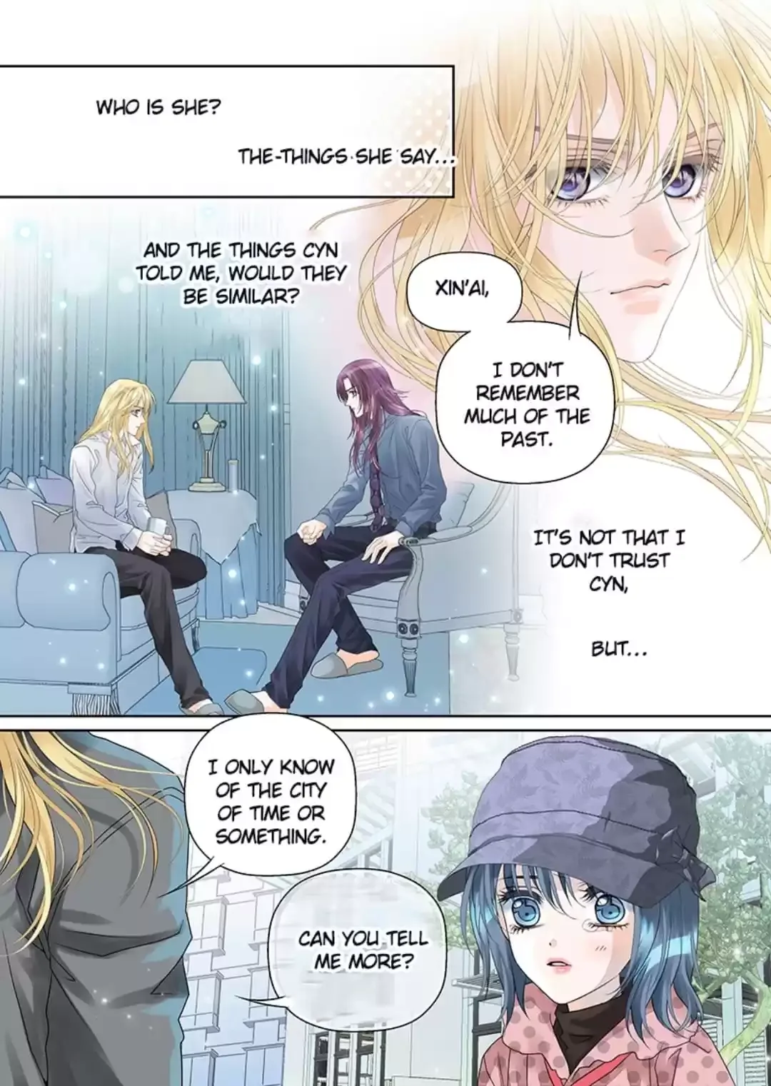 The Story About Time Chapter 85 page 12