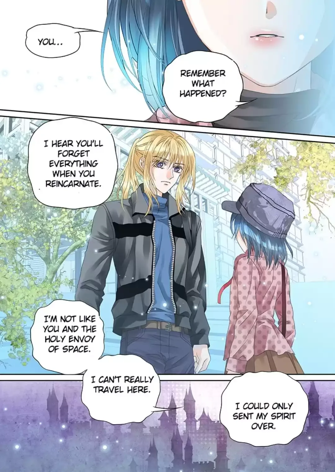 The Story About Time Chapter 85 page 11