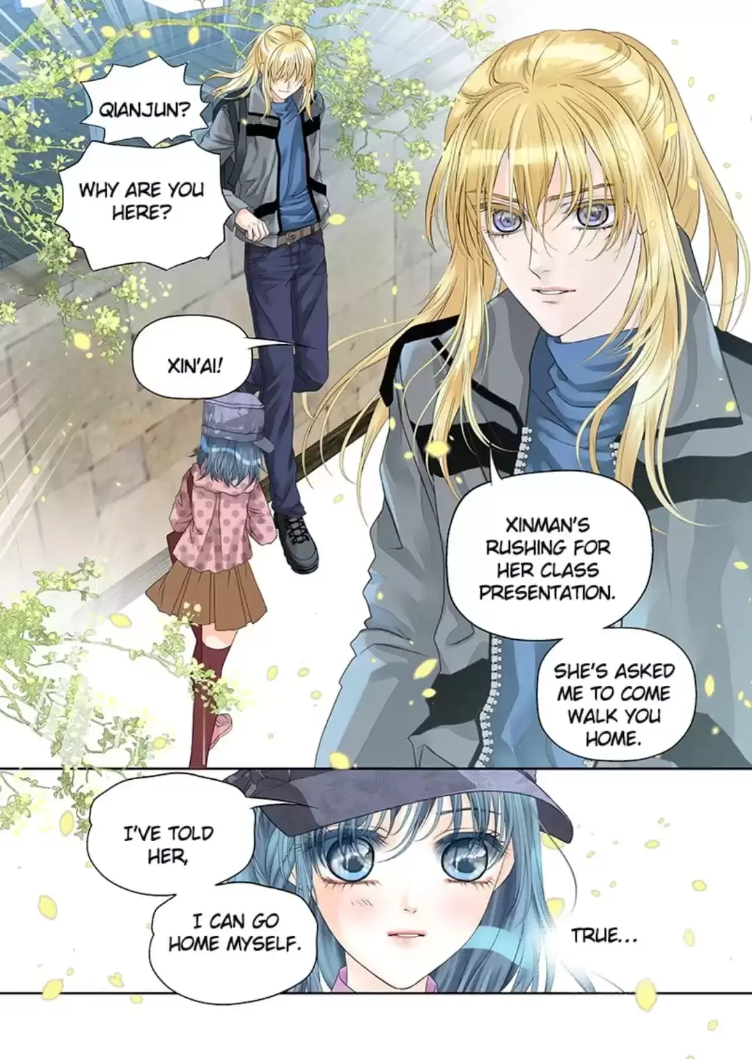 The Story About Time Chapter 85 page 8