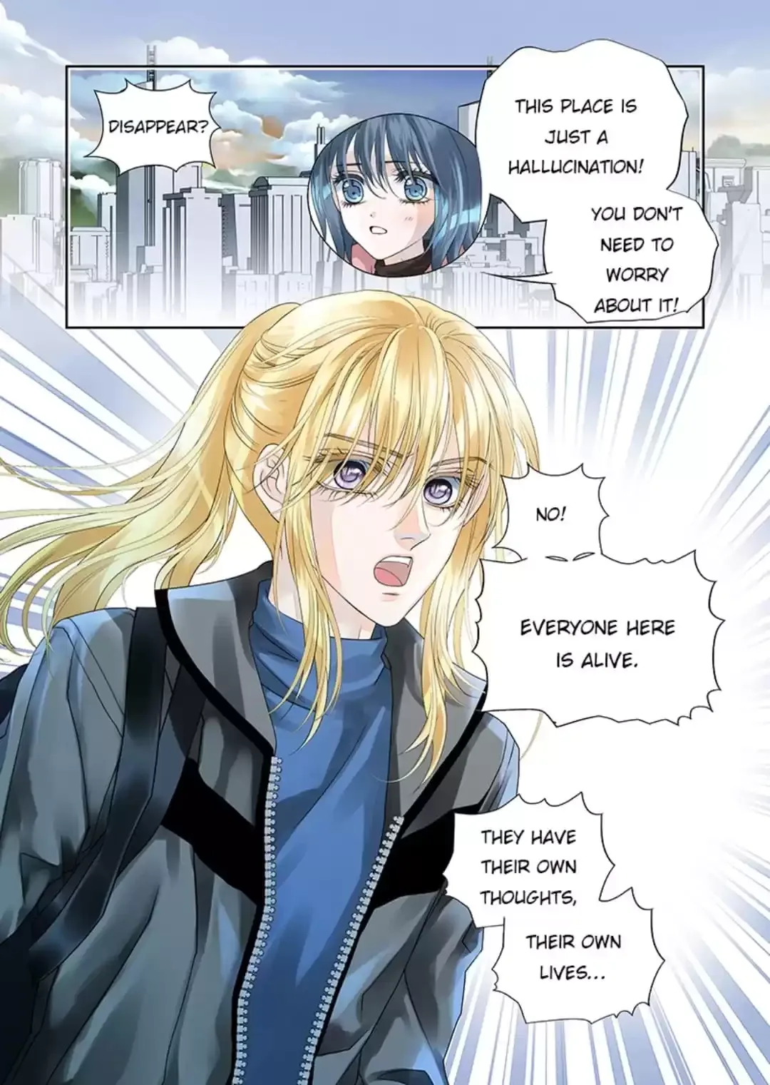 The Story About Time Chapter 86 page 12
