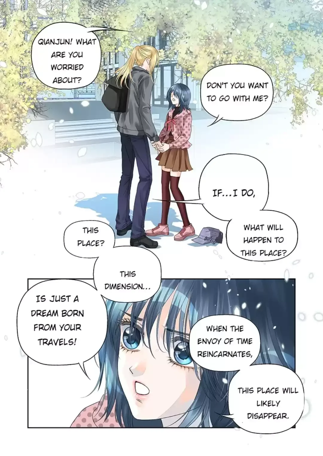 The Story About Time Chapter 86 page 11