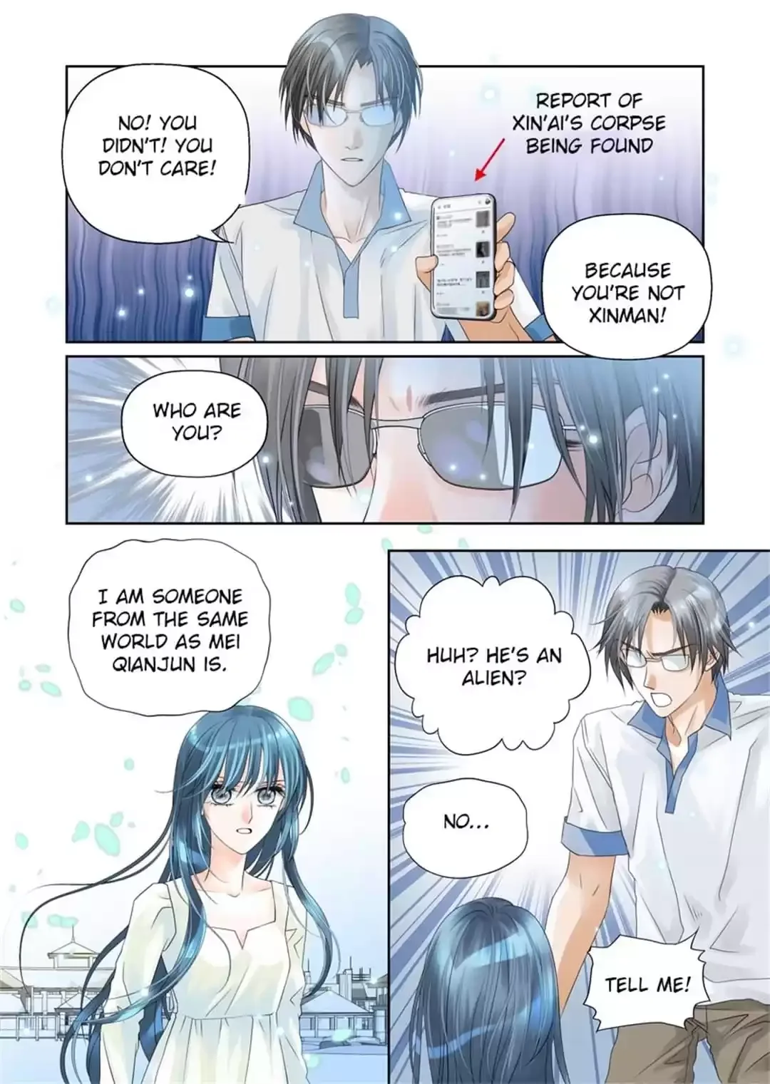 The Story About Time Chapter 92 page 3