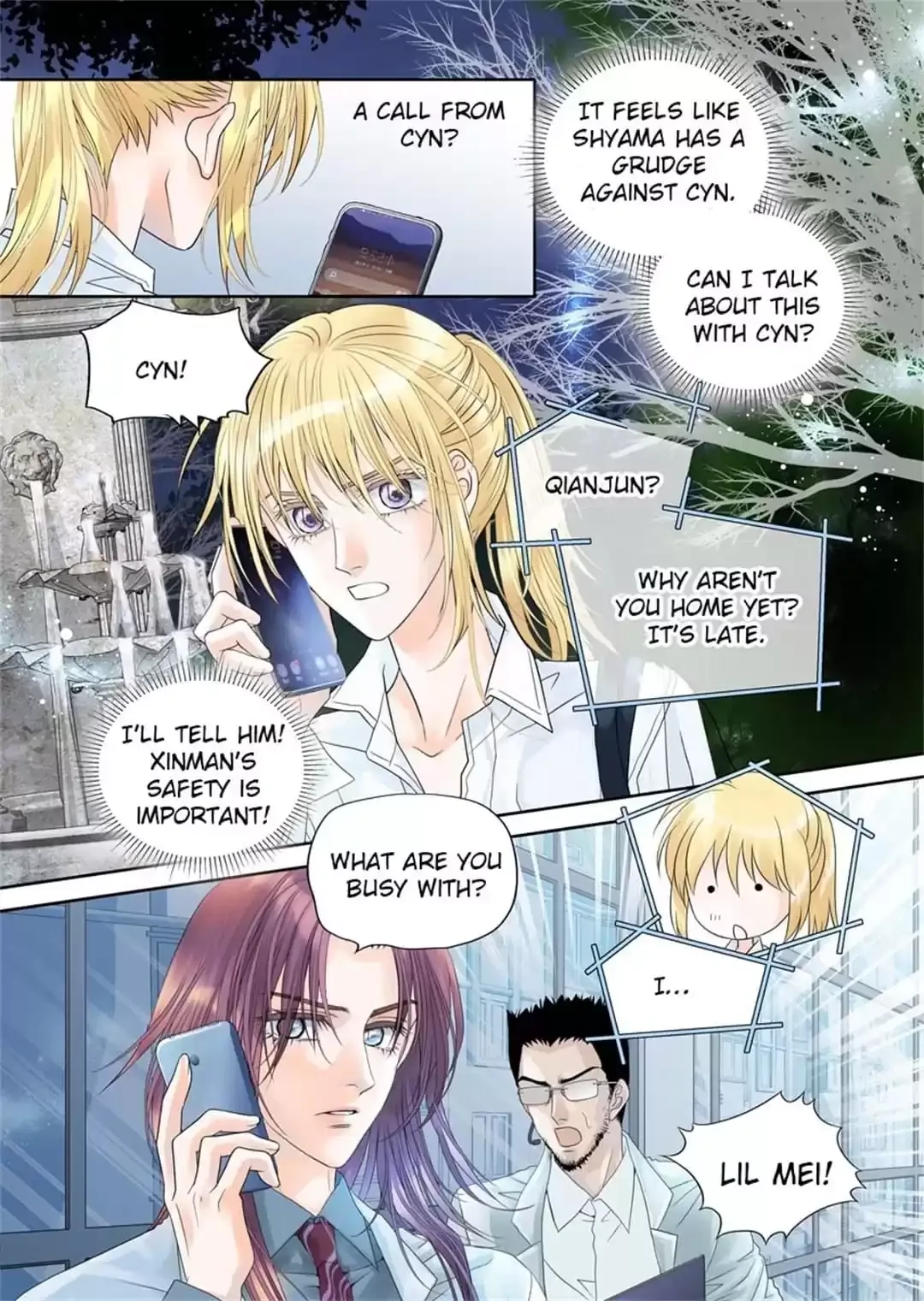 The Story About Time Chapter 93 page 3
