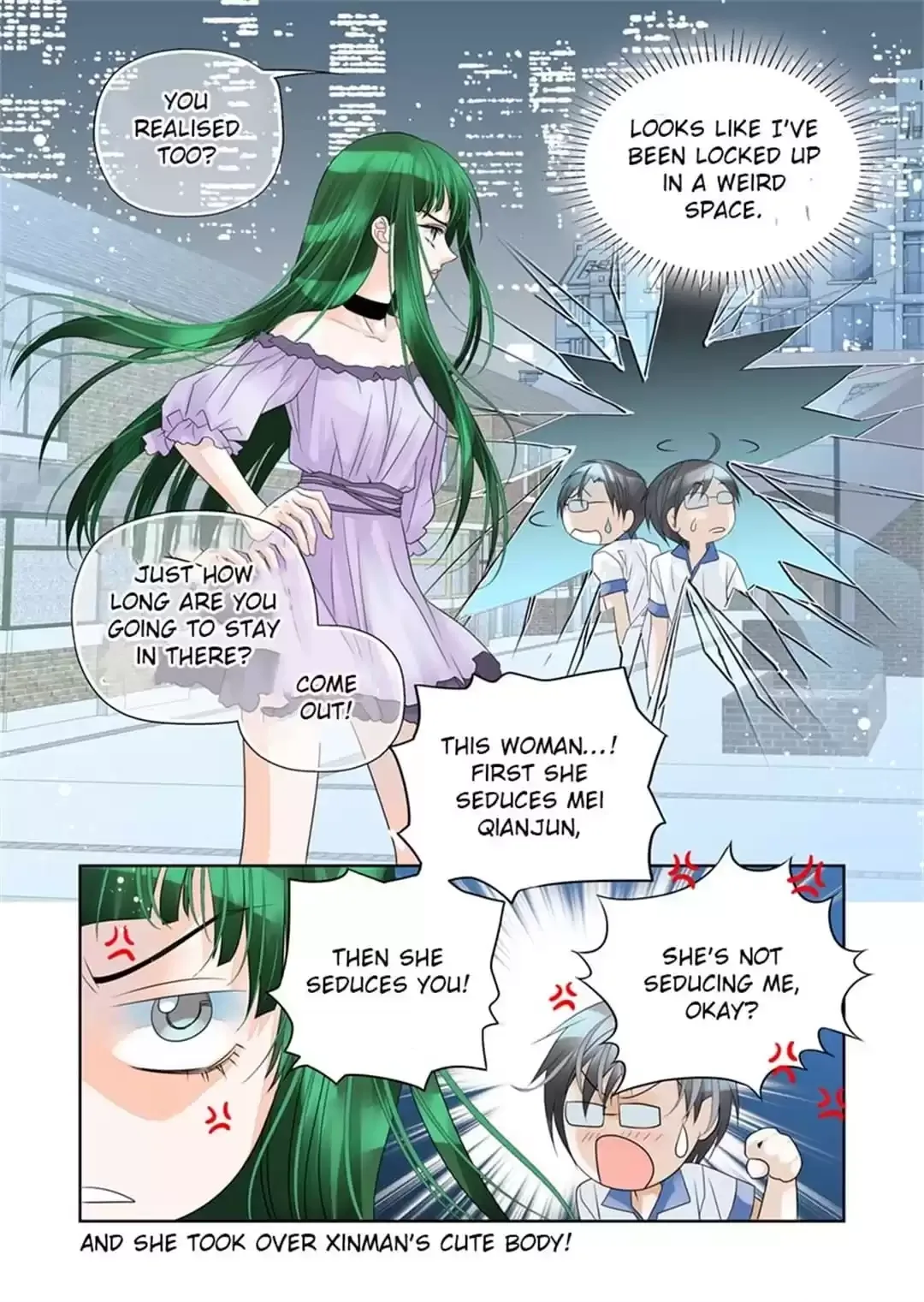 The Story About Time Chapter 96 page 3