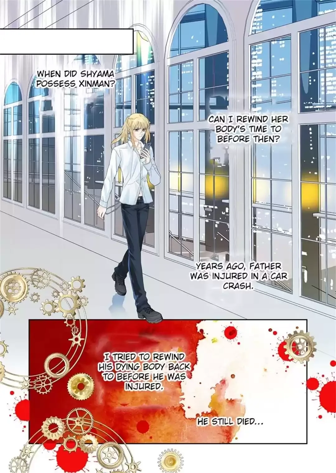 The Story About Time Chapter 97 page 8