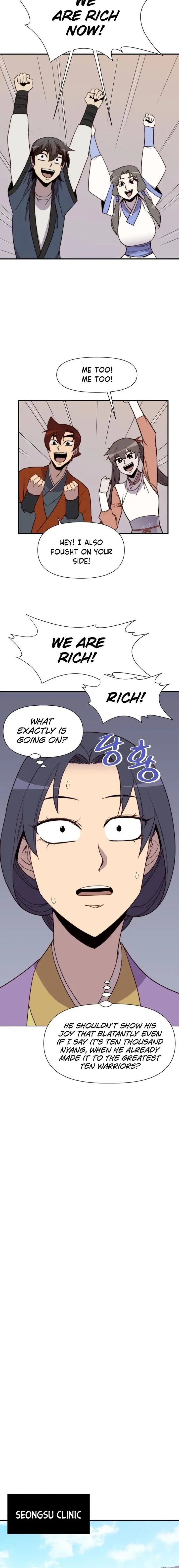 The Strongest Ever Chapter 100 page 8