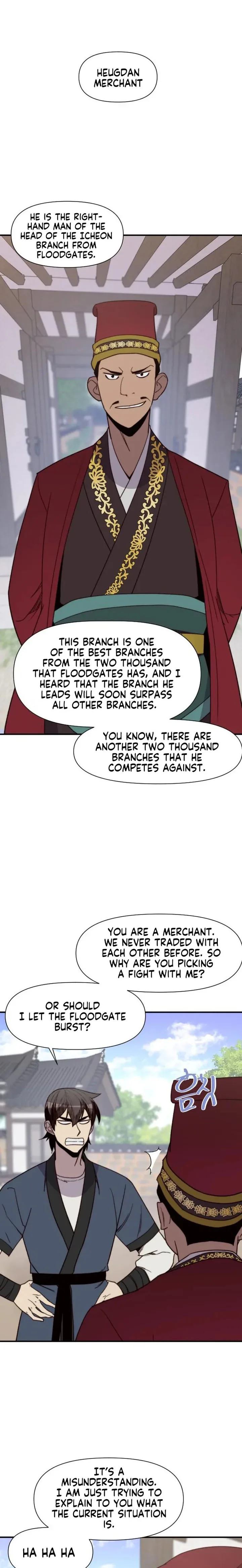 The Strongest Ever Chapter 102 page 1