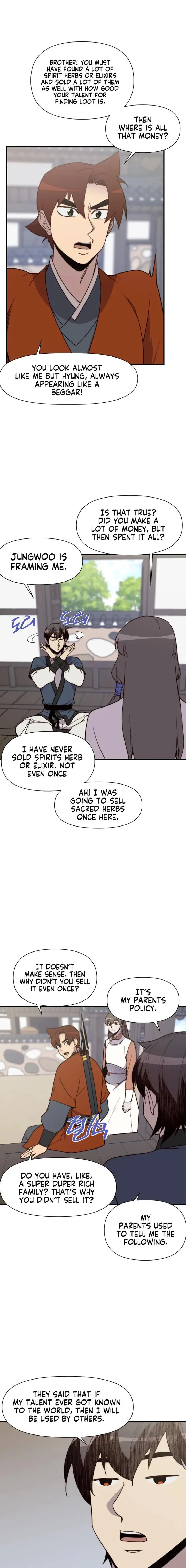 The Strongest Ever Chapter 102 page 17