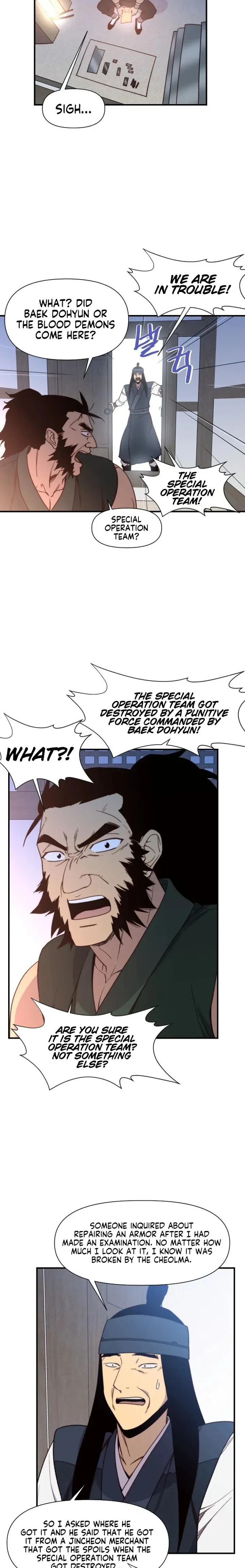 The Strongest Ever Chapter 102 page 10