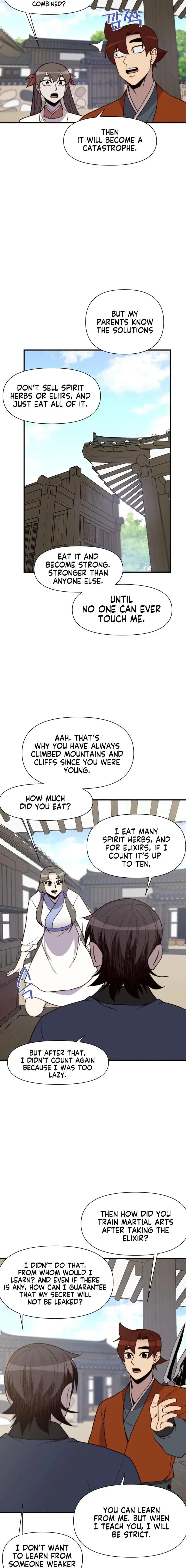 The Strongest Ever Chapter 102 page 19