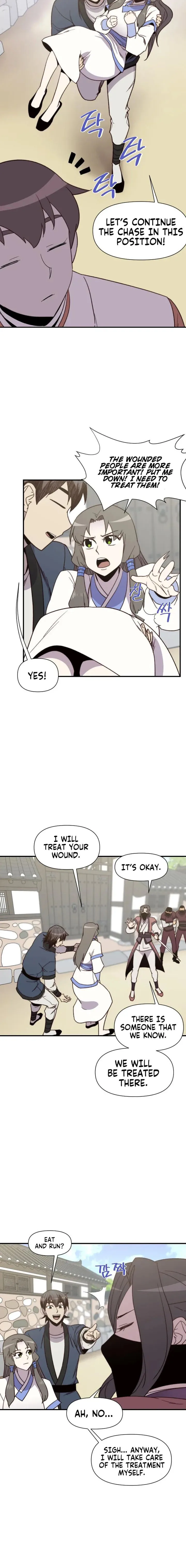 The Strongest Ever Chapter 103 page 19
