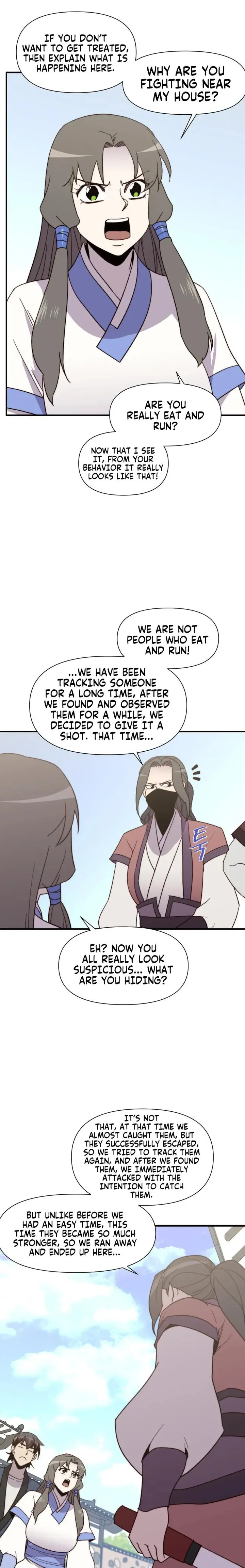 The Strongest Ever Chapter 103 page 20