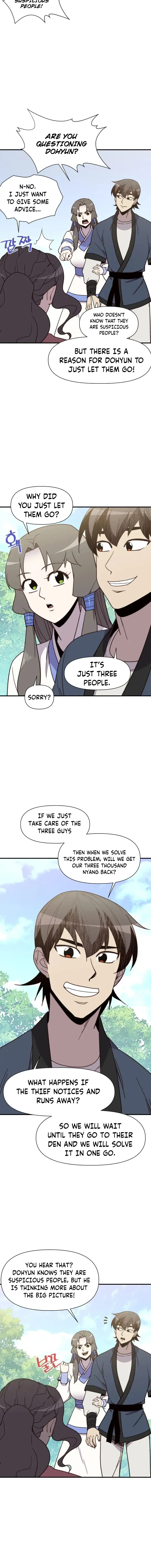The Strongest Ever Chapter 105 page 11