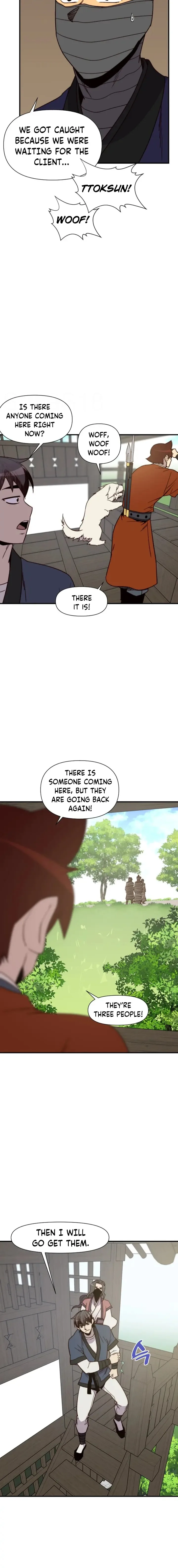 The Strongest Ever Chapter 105 page 8