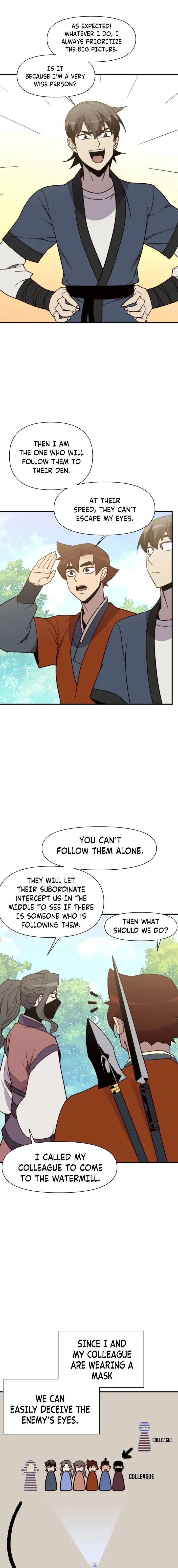 The Strongest Ever Chapter 105 page 12