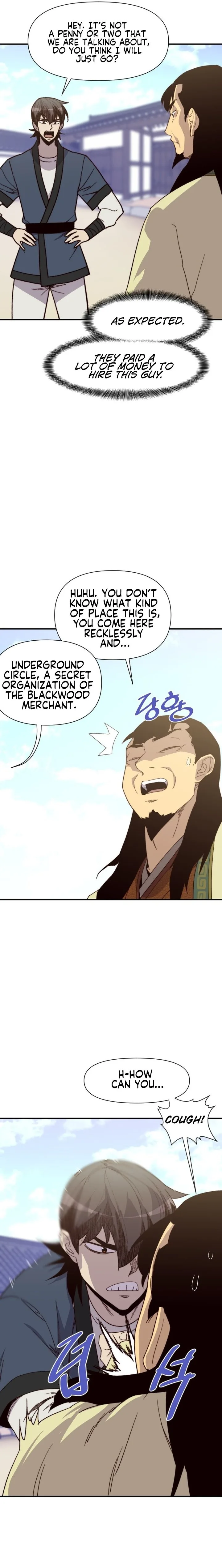 The Strongest Ever Chapter 106 page 8