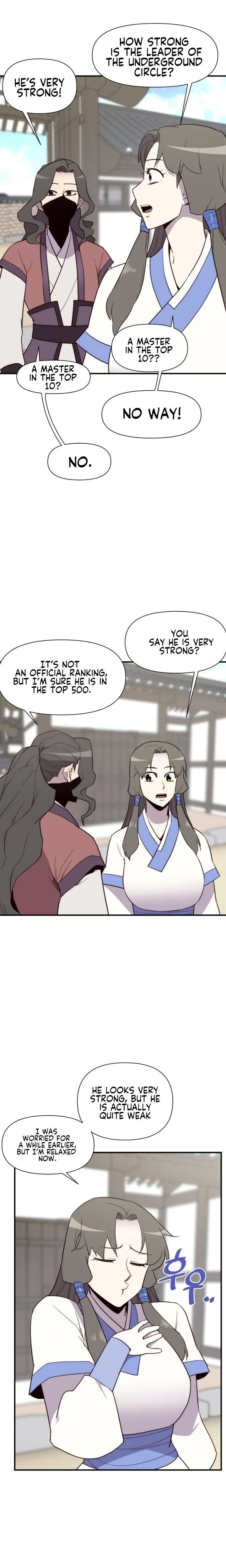 The Strongest Ever Chapter 106 page 15