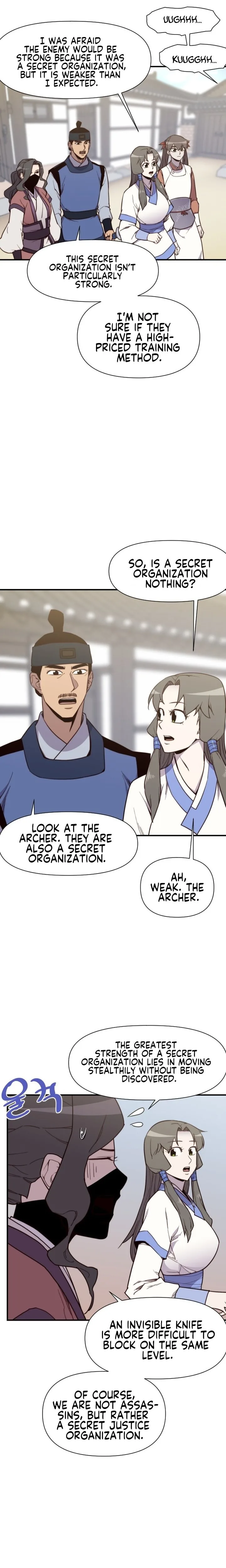 The Strongest Ever Chapter 106 page 11