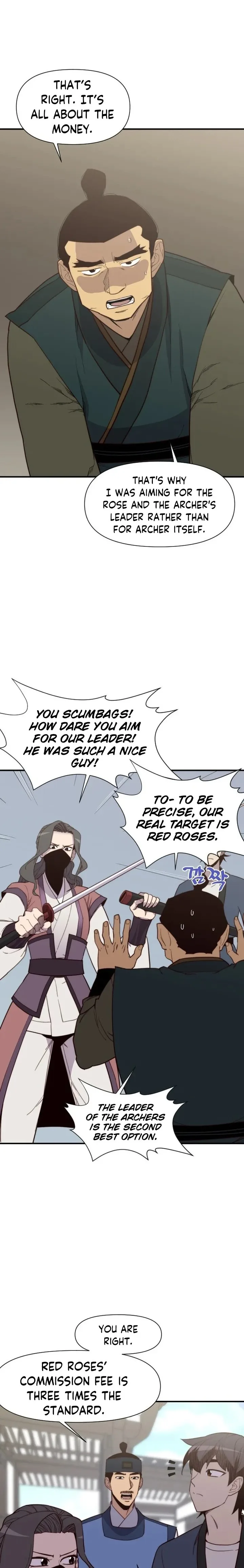 The Strongest Ever Chapter 107 page 1