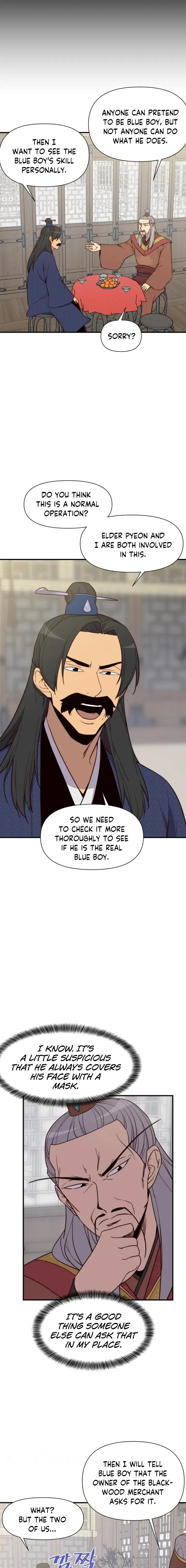 The Strongest Ever Chapter 107 page 12