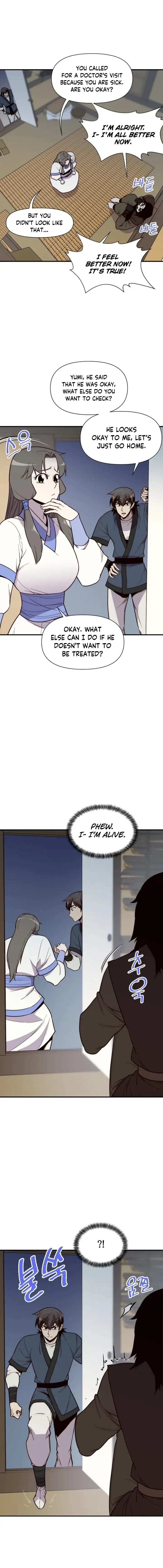 The Strongest Ever Chapter 109 page 1