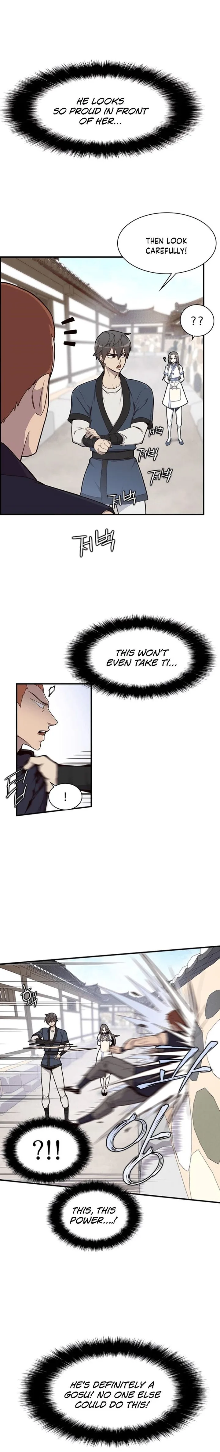The Strongest Ever Chapter 11 page 16