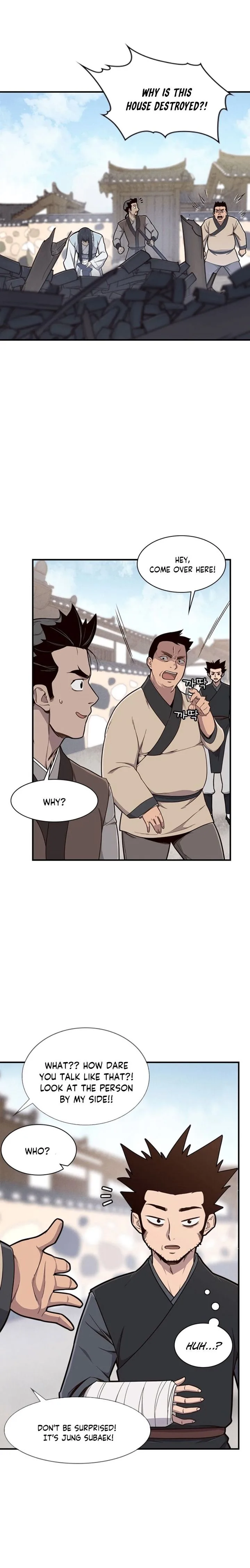 The Strongest Ever Chapter 11 page 8