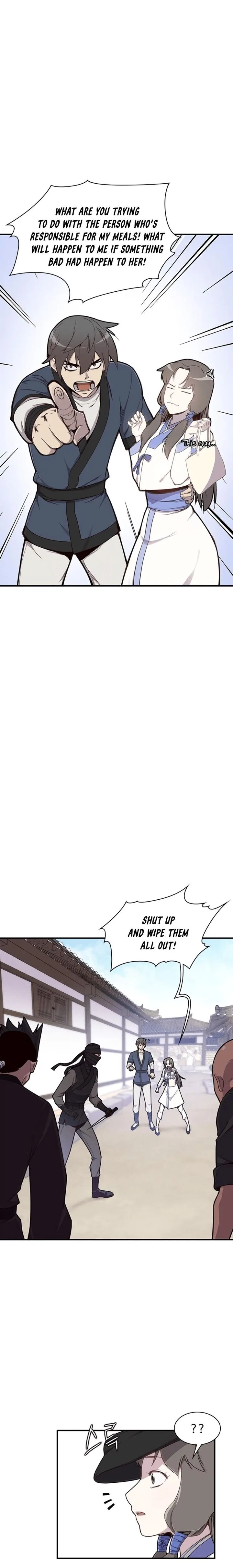 The Strongest Ever Chapter 11 page 19