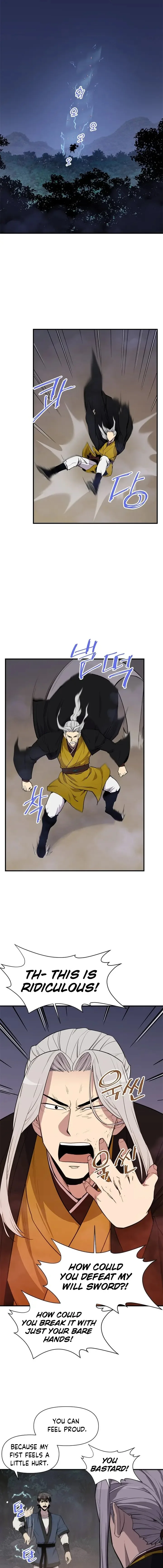 The Strongest Ever Chapter 110 page 1