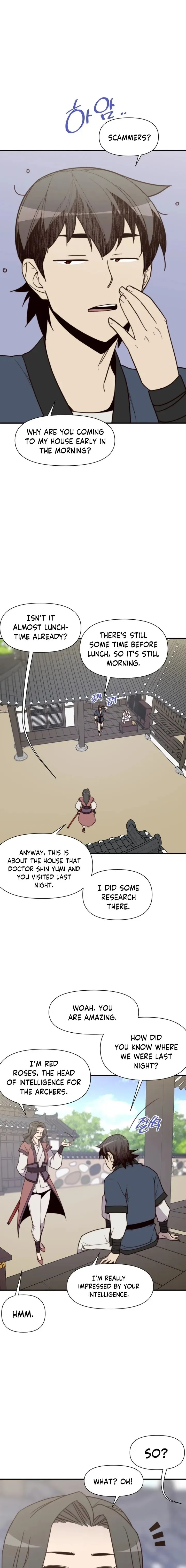 The Strongest Ever Chapter 111 page 7
