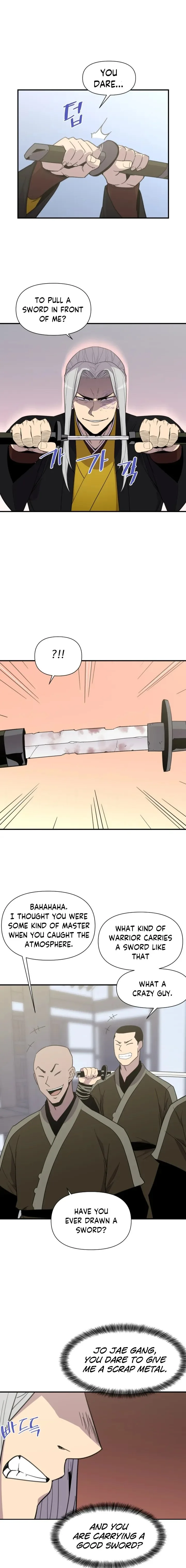 The Strongest Ever Chapter 111 page 16