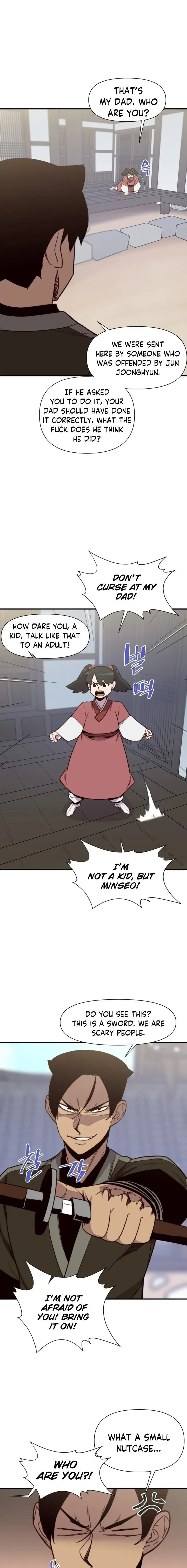 The Strongest Ever Chapter 111 page 12