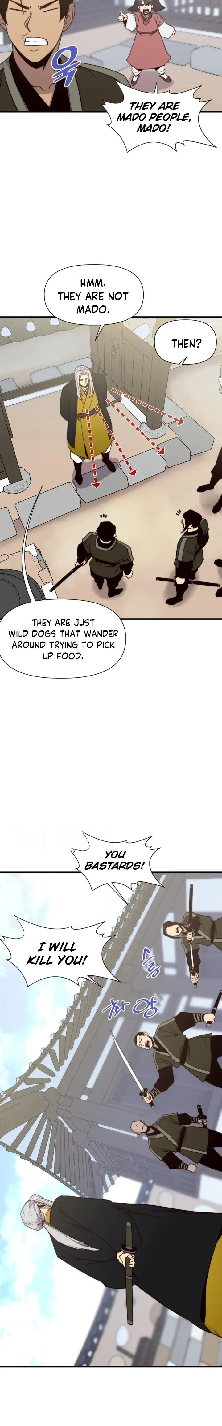The Strongest Ever Chapter 111 page 15