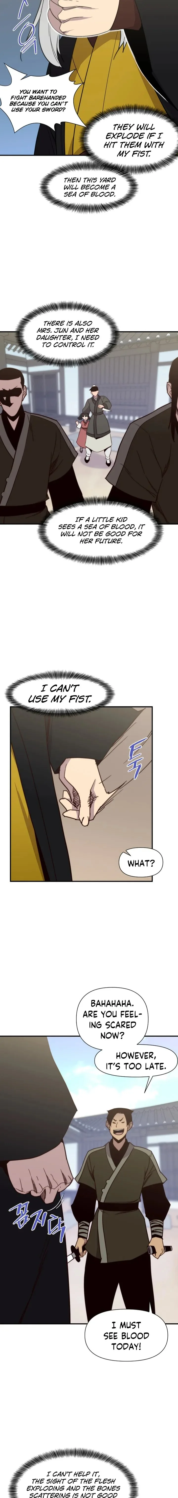 The Strongest Ever Chapter 111 page 19
