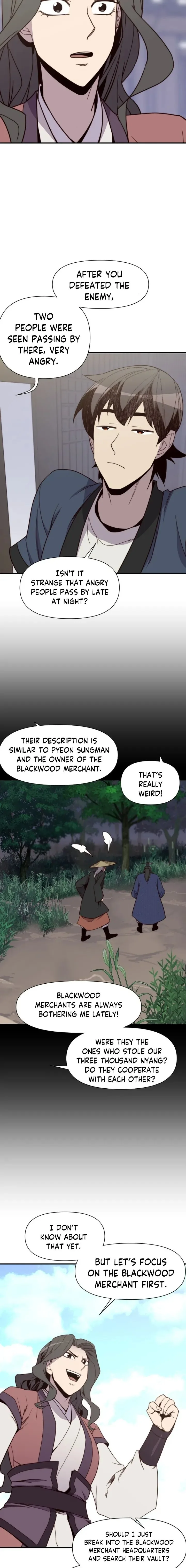 The Strongest Ever Chapter 111 page 8