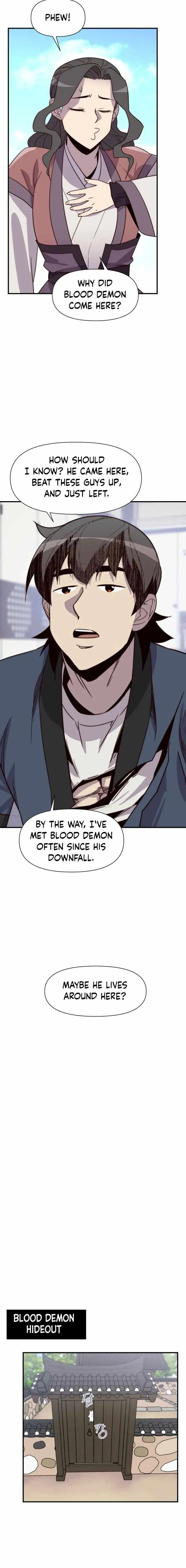 The Strongest Ever Chapter 113 page 21