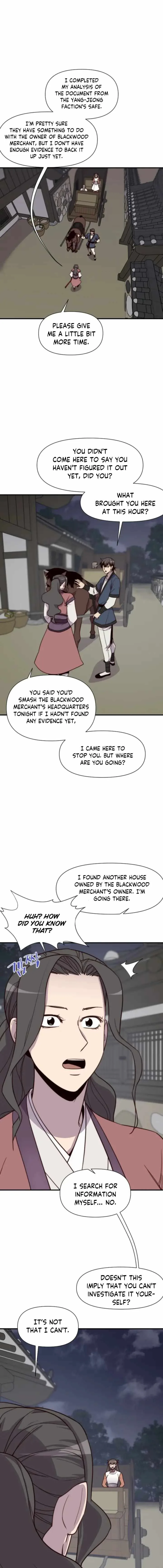 The Strongest Ever Chapter 115 page 1