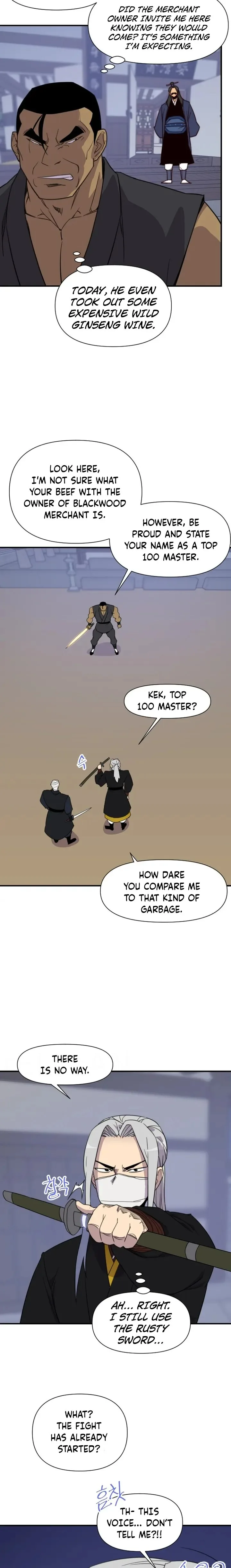 The Strongest Ever Chapter 116 page 13
