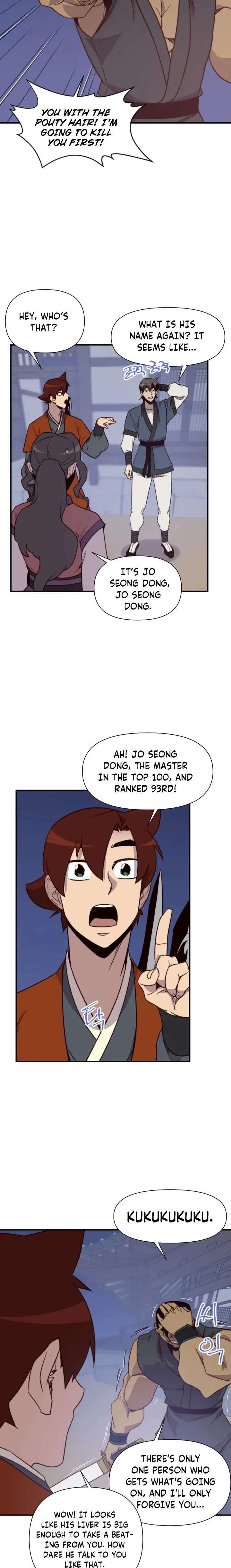 The Strongest Ever Chapter 116 page 21