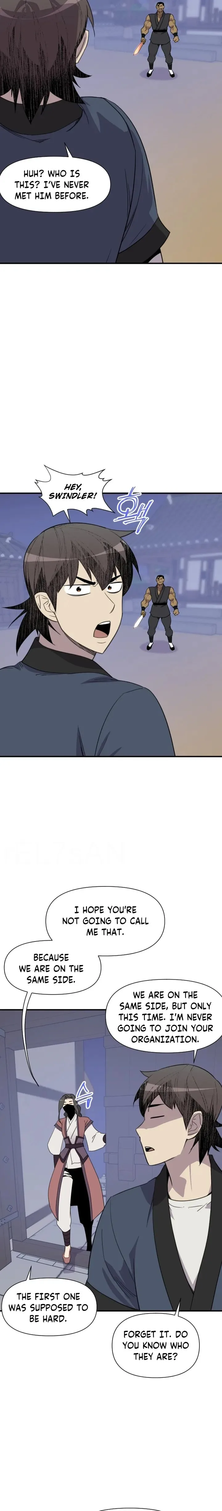 The Strongest Ever Chapter 116 page 16