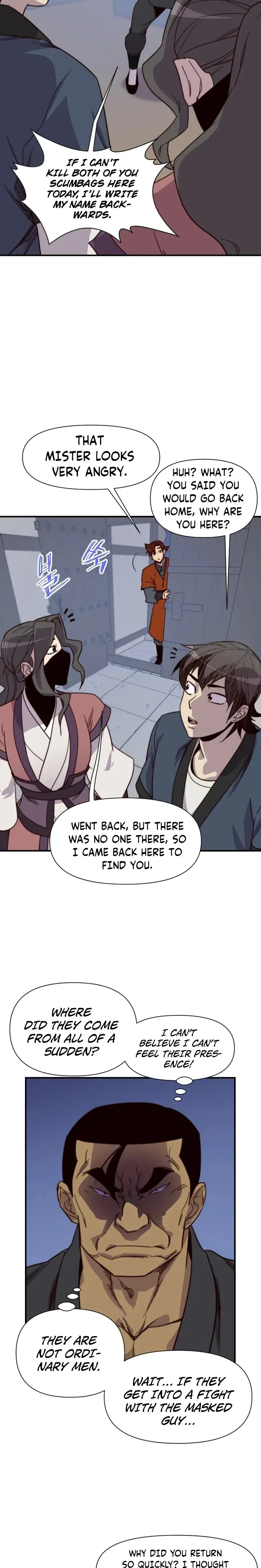 The Strongest Ever Chapter 116 page 18