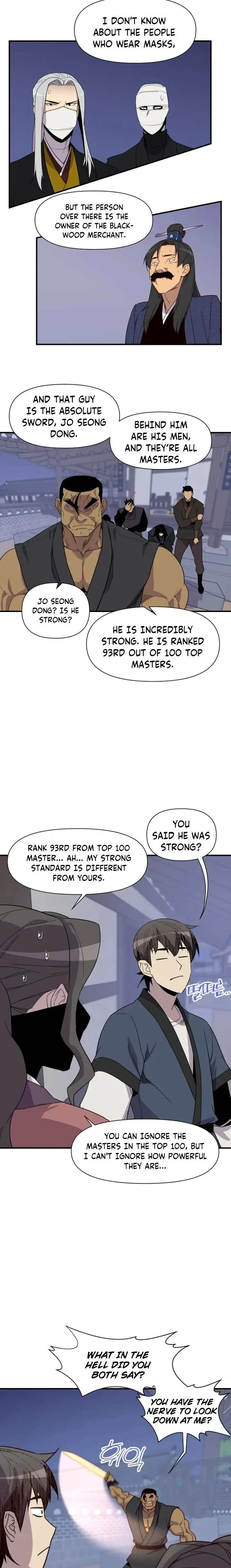 The Strongest Ever Chapter 116 page 17